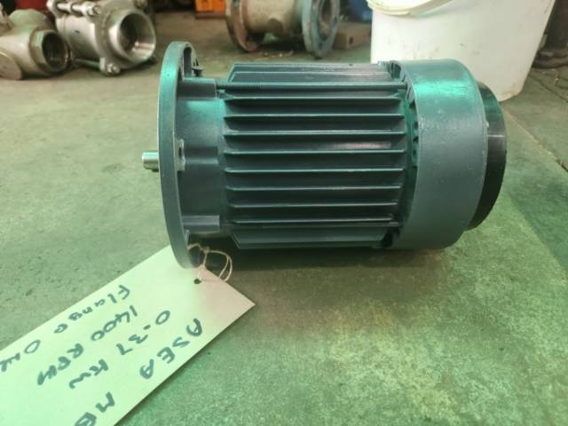 ASEA 0.37Kw, 1400 RPM (4 Pole) Electric Motor