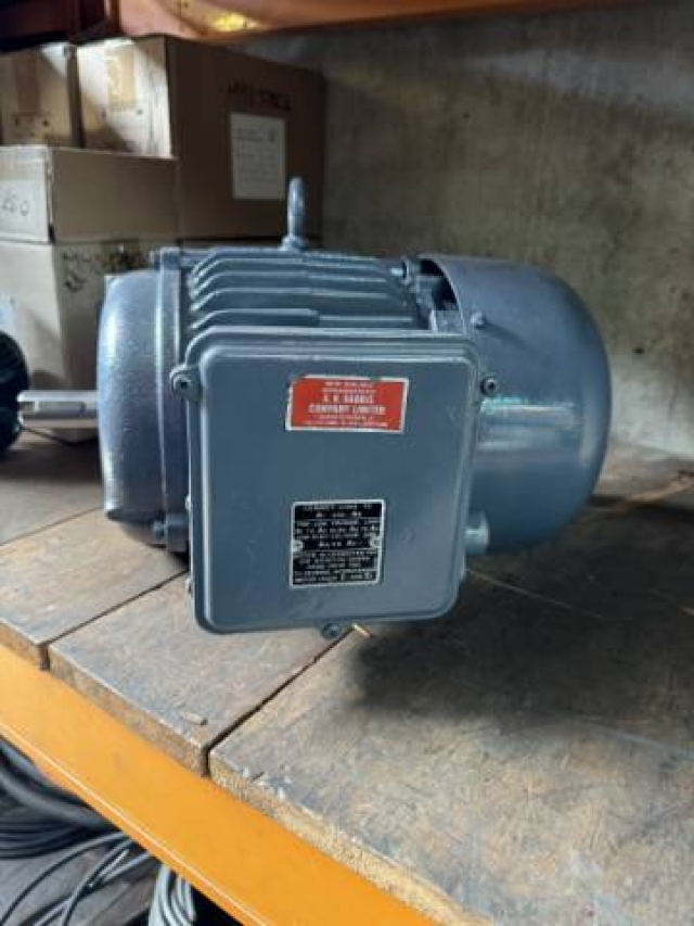 Newman 2.2Kw, 1430 RPM 4 Pole, Single Phase Electric Motor