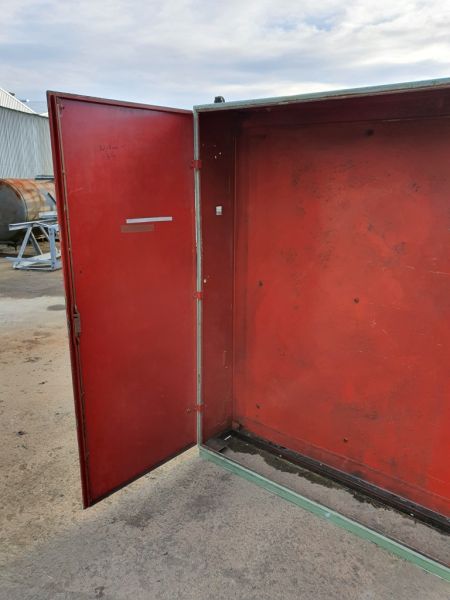 Large Double Door Electrical Cabinet