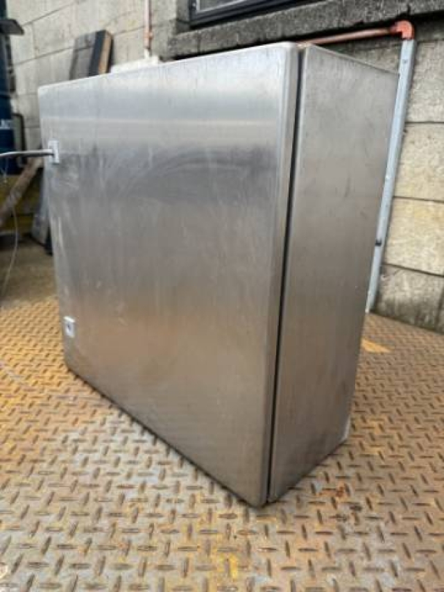 Small Stainless Steel Electrical Cabinet / Enclosure