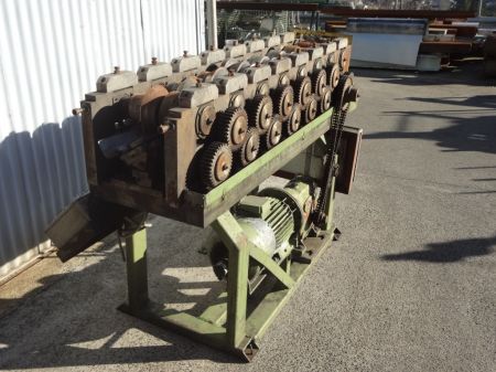 Powered Roll Former