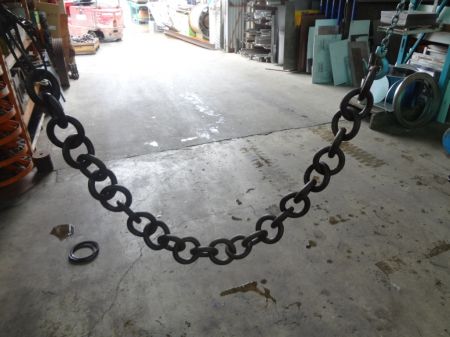 25mm Round Link Chain