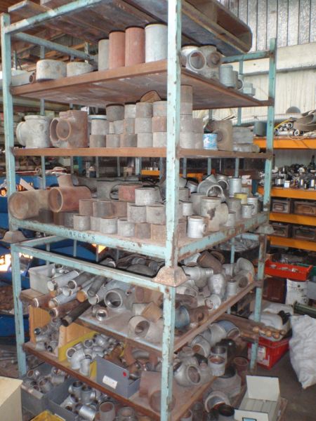Large Range of NEW and Used BSP Pipe Fittings