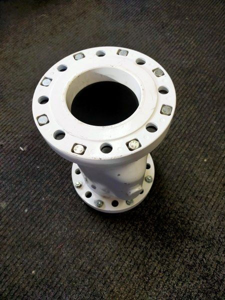 150mm Bore, Air Actuated Pinch Valve