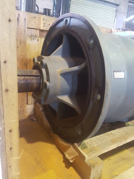 60Kw Rated Flange Mount Gearbox