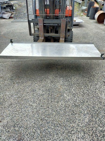 Jacketed Stainless Steel Table Top