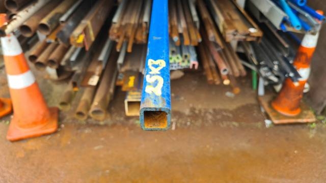 New Steel 25x25x3 SHS (Square Hollow Section)