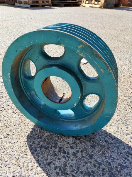 410mm Diameter, C Section Pulley