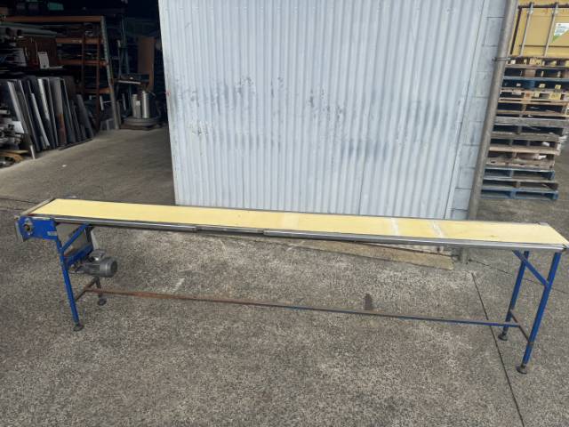 3.3m Long Belt Conveyor