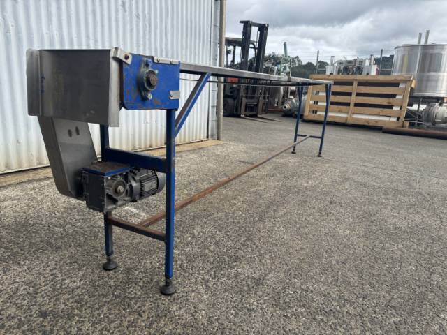 3.3m Long Belt Conveyor