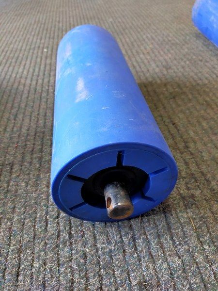 380mm Long Nylon Conveyor Roller (BRAND NEW)