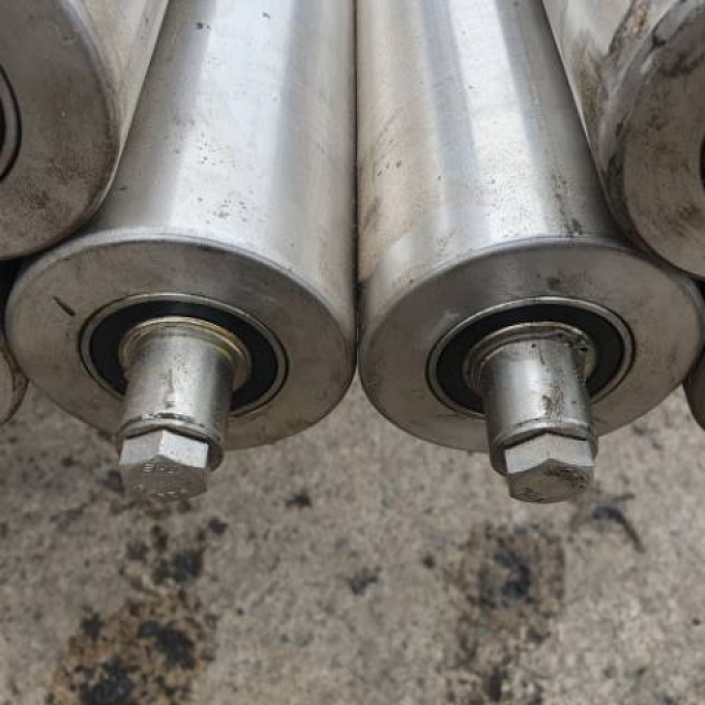 NEW Stainless Steel Conveyor Rollers