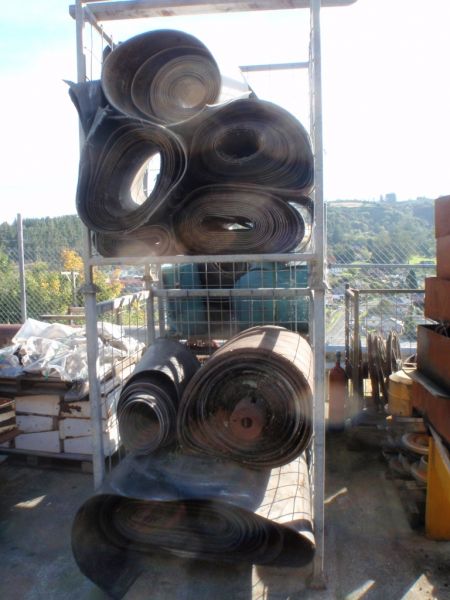 Used Conveyor Belting, Assorted Sizes and Lengths