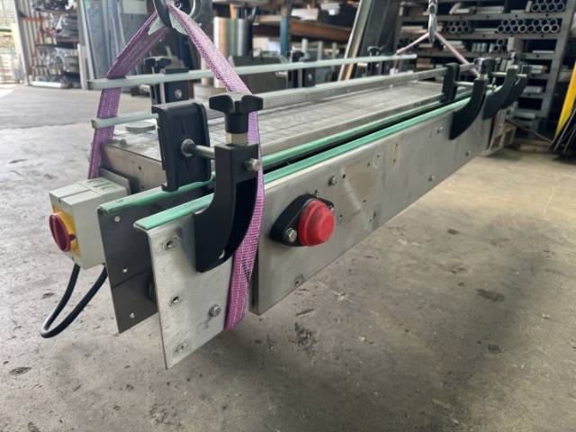 Straight Stainless Steel Flat Conveyor