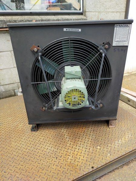 Fan Cooled Heat Exchanger