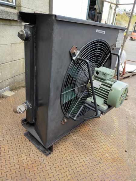 Fan Cooled Heat Exchanger