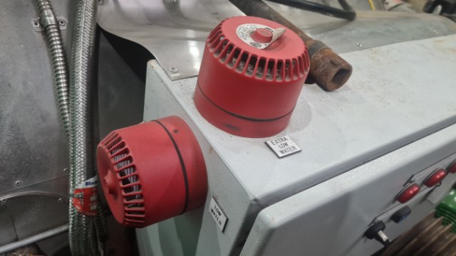 LPG Fired Anderson Steam Boiler