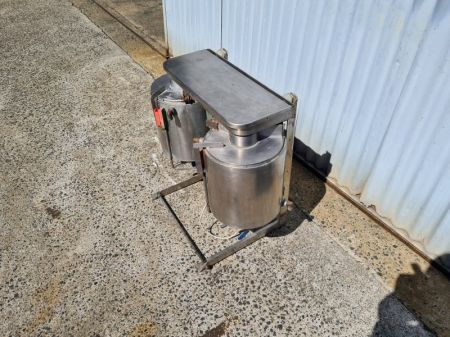 30 Litre Stainless Steel Double Drum Mixer