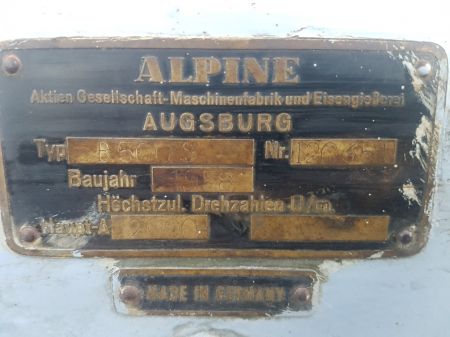 Alpine Grinding Mill