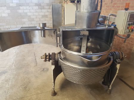 Stainless Steel Steam Jacketed Mixer