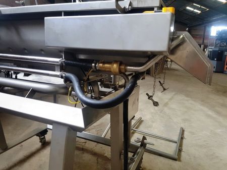Stainless Steel Screw Mixer/Blender