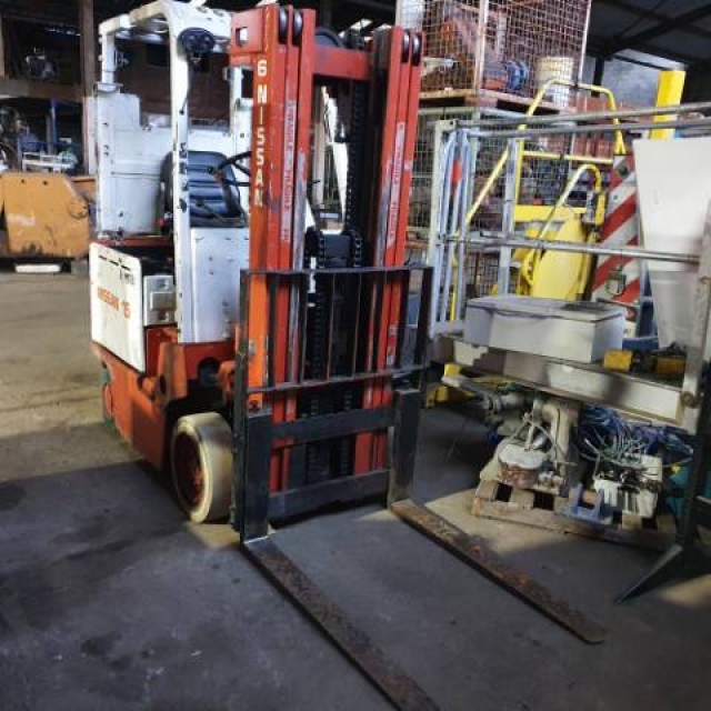 Nissan Datsun Electric Forklift - Wrecking for Parts