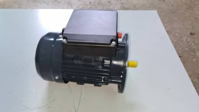 Monarch 0.25Kw - 4 Pole Single Phase Flanged Motor