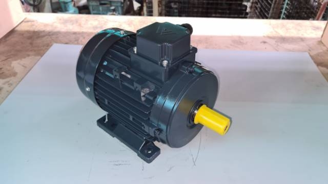 Max Alloy 0.75Kw, 940 RPM 6 Pole Electric Motor.