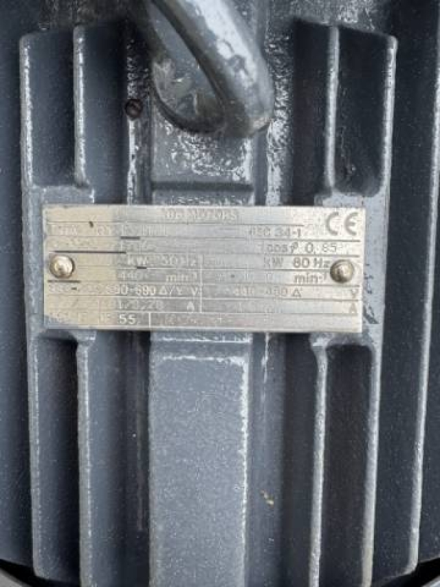 ABB 7.5Kw, 1440 RPM, 4 Pole Electric Motor