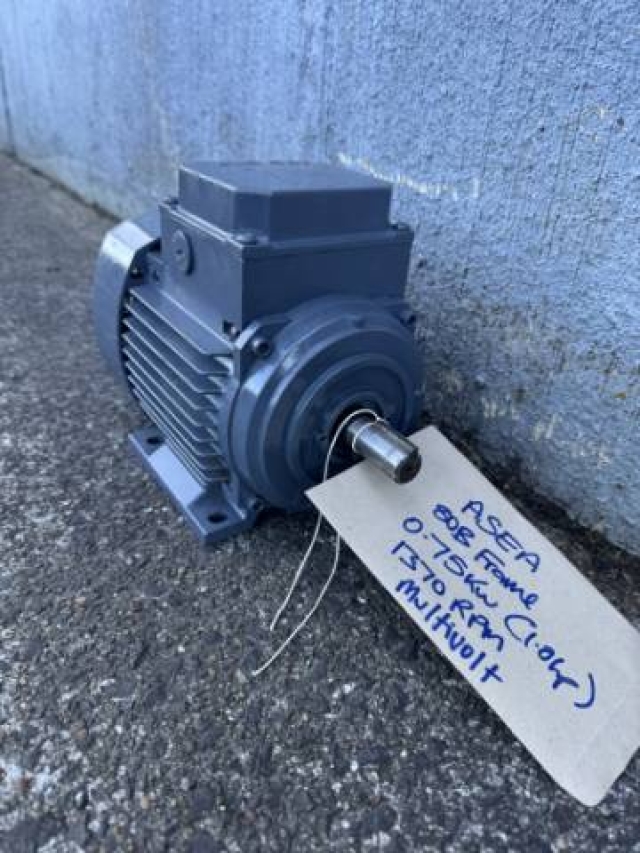 ASEA 0.75Kw, 1370 RPM Electric Motor