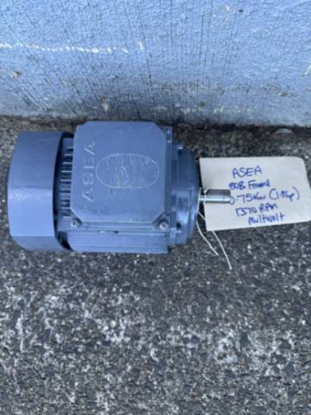 ASEA 0.75Kw, 1370 RPM Electric Motor