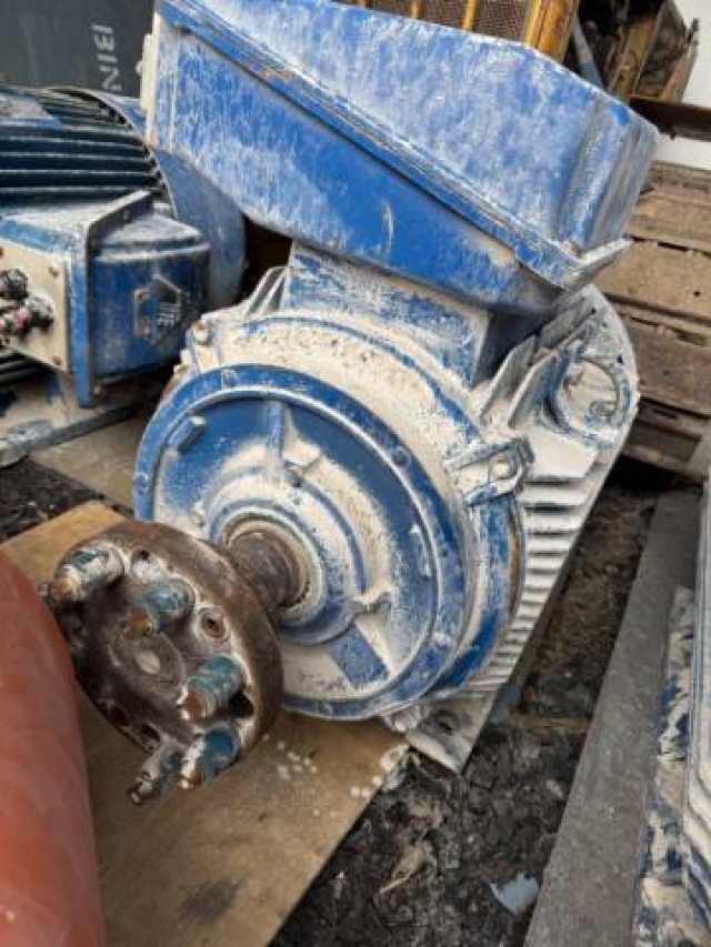 Brook Hansen 110Kw, 1480 RPM, 4 Pole Electric Motor