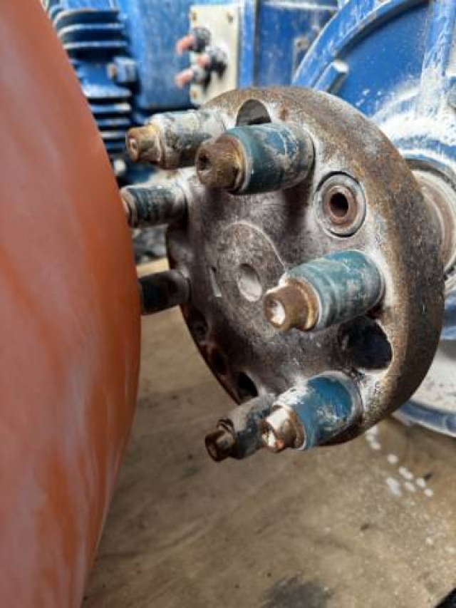 Brook Hansen 110Kw, 1480 RPM, 4 Pole Electric Motor