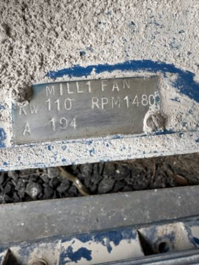 Brook Hansen 110Kw, 1480 RPM, 4 Pole Electric Motor