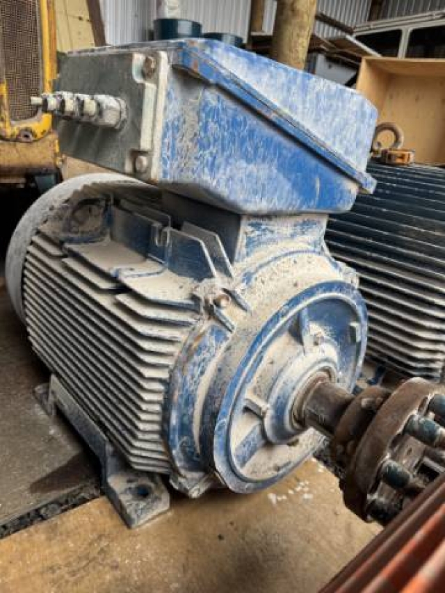 Brook Hansen 110Kw, 1480 RPM, 4 Pole Electric Motor