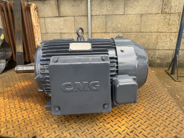 CMG 15Kw, 1470 RPM, 4 Pole Electric Motor