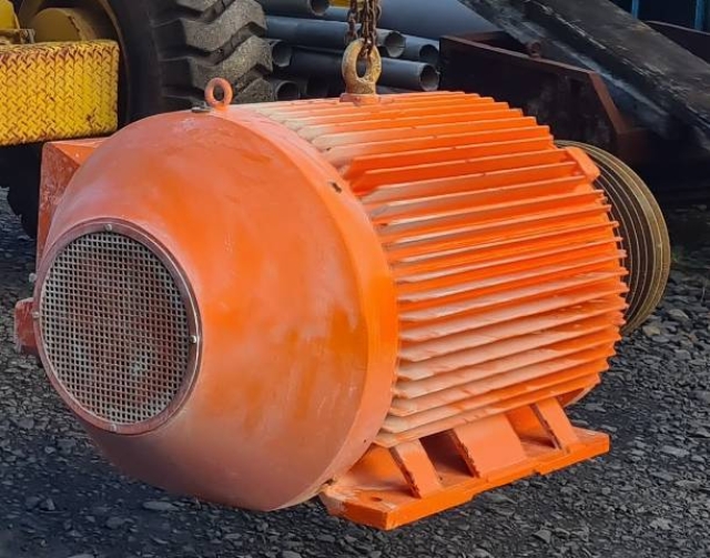 CMG 185Kw, 989 RPM, 6 Pole Electric Motor