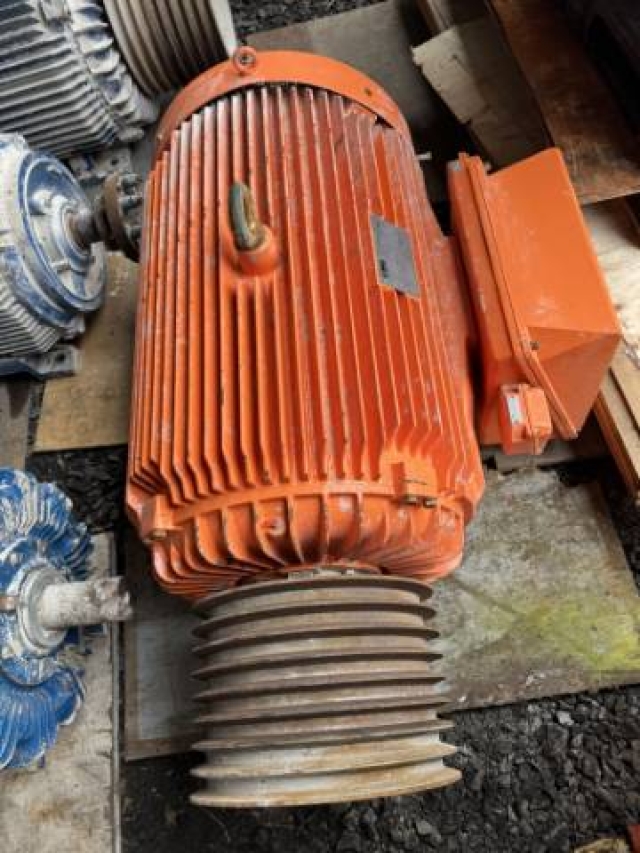 CMG 185Kw, 989 RPM, 6 Pole Electric Motor