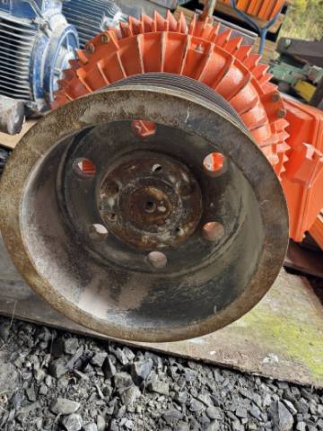 CMG 185Kw, 989 RPM, 6 Pole Electric Motor