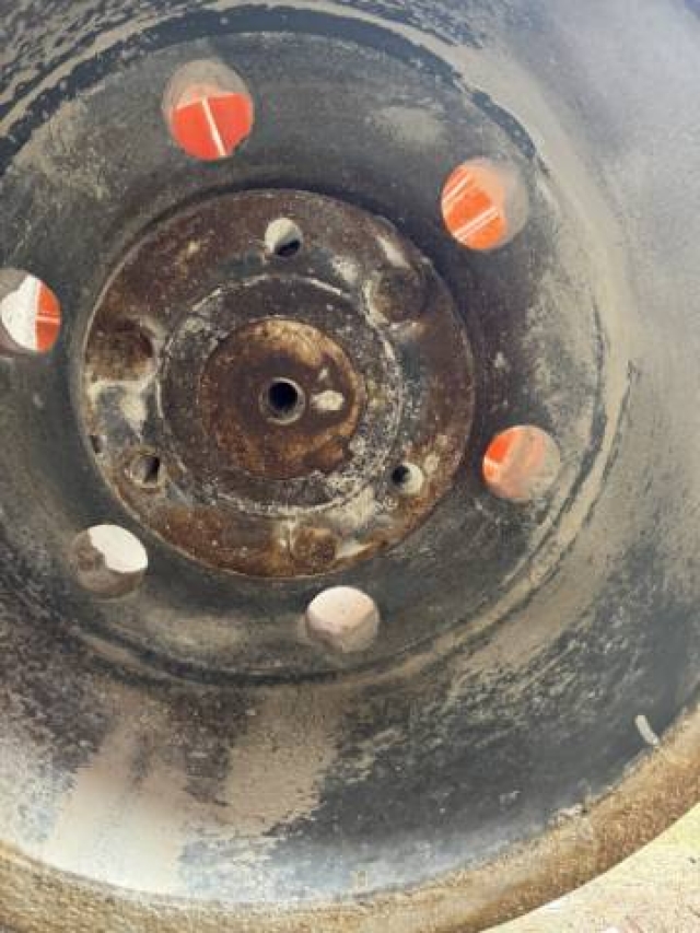 CMG 185Kw, 989 RPM, 6 Pole Electric Motor