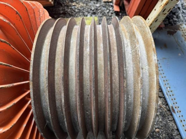 CMG 185Kw, 989 RPM, 6 Pole Electric Motor