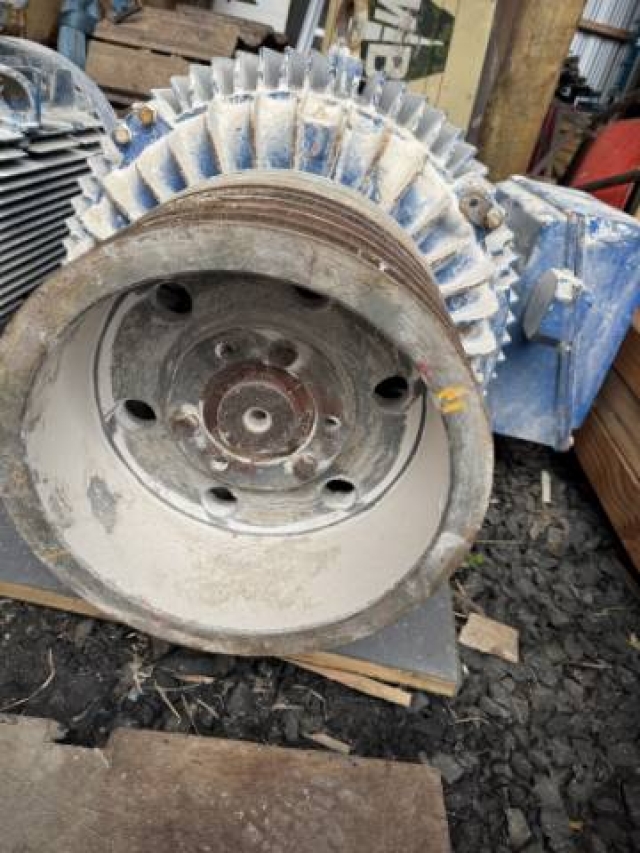 CMG 185Kw, 990 RPM, 6 Pole Electric Motor