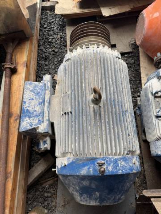 CMG 185Kw, 990 RPM, 6 Pole Electric Motor