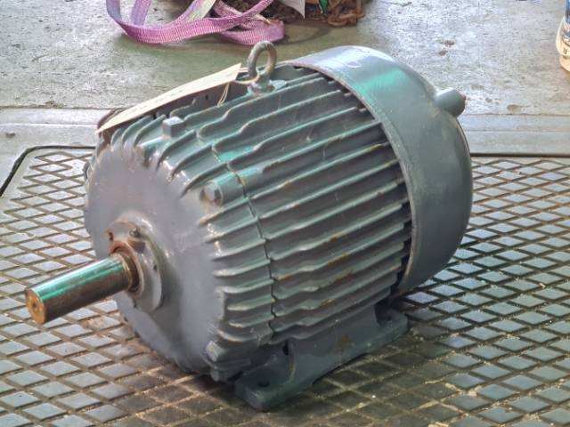 Crompton 15KW, 2910 RPM 2 Pole Electric Motor