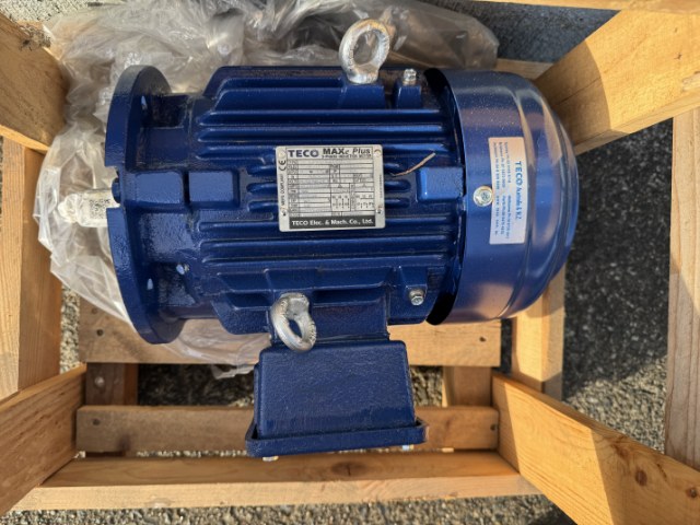 TECO MAXe Plus 1.5Kw, 2895 RPM, 2 Pole Electric Motor
