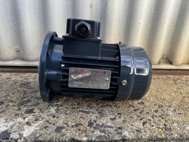Max Alloy 0.18Kw, 2 Pole, Flange Only, Electric Motor