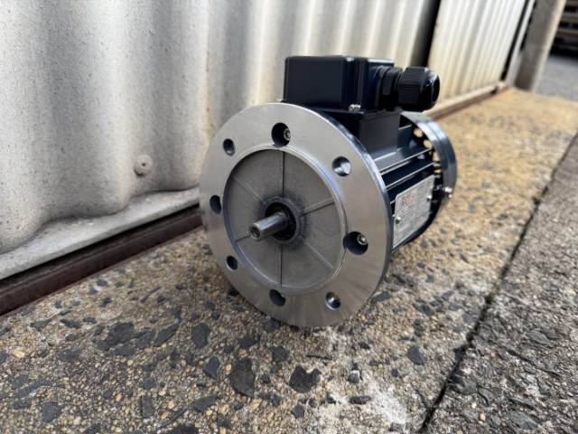 Max Alloy 0.18Kw, 2 Pole, Flange Only, Electric Motor