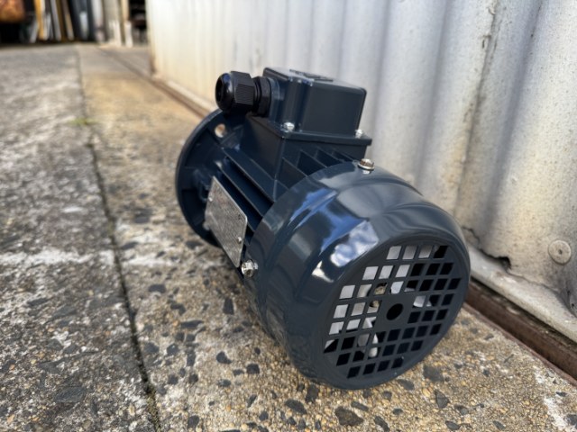 Max Alloy 0.18Kw, 2 Pole, Flange Only, Electric Motor