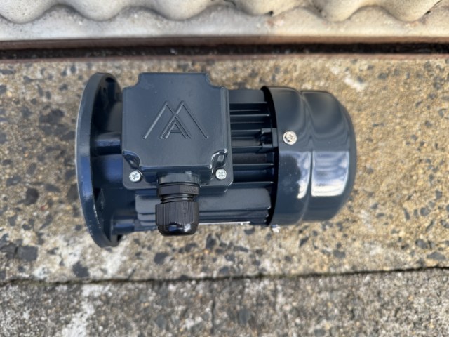Max Alloy 0.18Kw, 2 Pole, Flange Only, Electric Motor