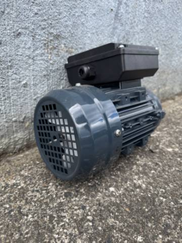 Monarch 0.25Kw - 4 Pole Single Phase Flanged Motor